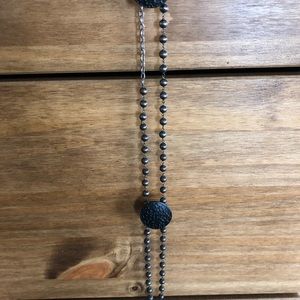 Sterling Navajo pearls